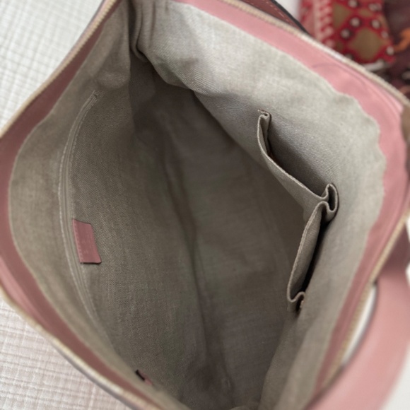 Gucci Hobo Microguccissima Pink Leather Shoulder Bag - Picture 6 of 12